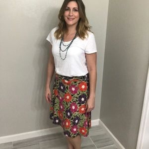 LuLaRoe Azure skirt
